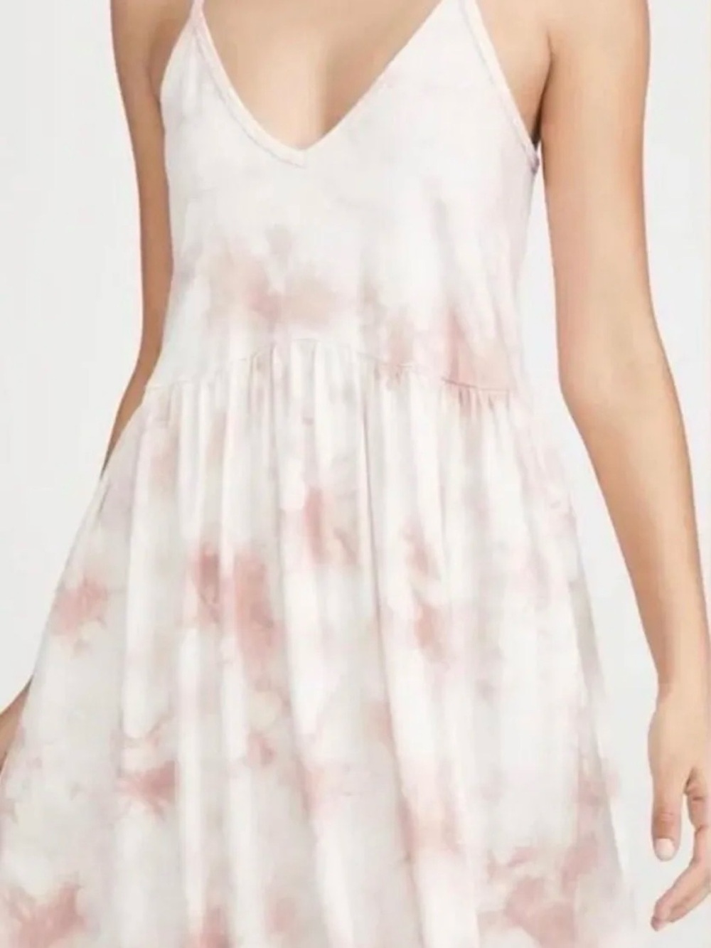 Z Supply Pink Cloud Maxi Dress NWT